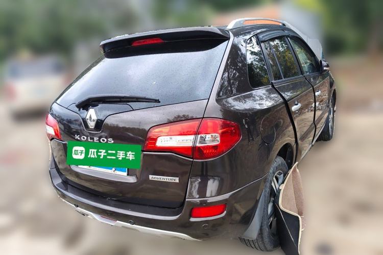 Used Renault Koleos 2014 Revised Version 2.5L Two-Wheel Drive Comfort Edition
