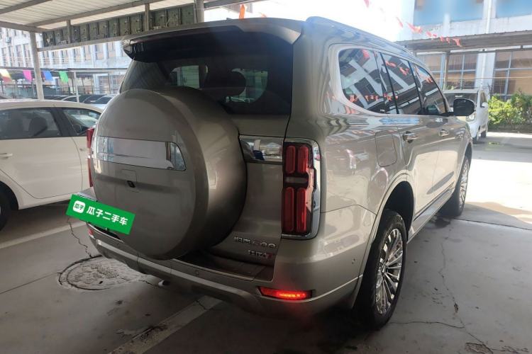 Used Tank 500 New Energy 2024 Hi4-T
