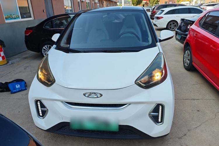 Used Chery New Energy Little Ant 2022 Sweet Pink Edition Half-Sugar Version 3-Cell Lithium 30kW 301km