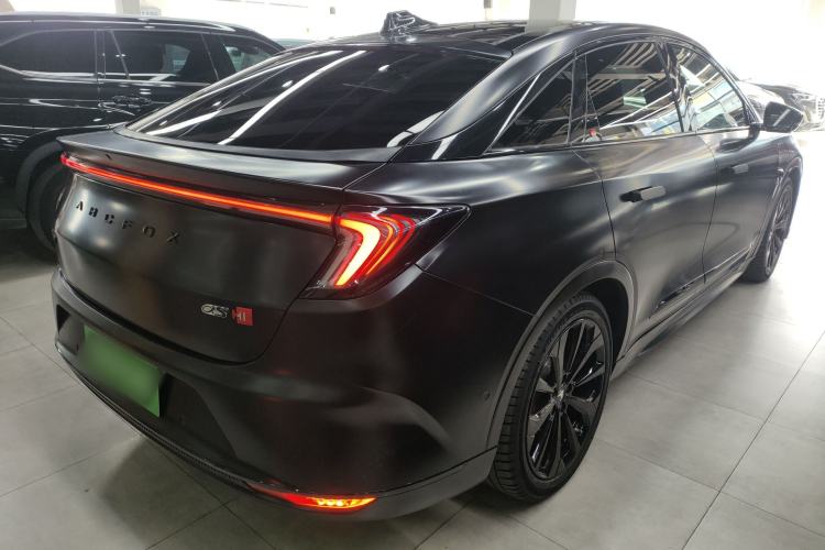 Used ARCFOX Alpha S 2022 HI Version Advanced Edition