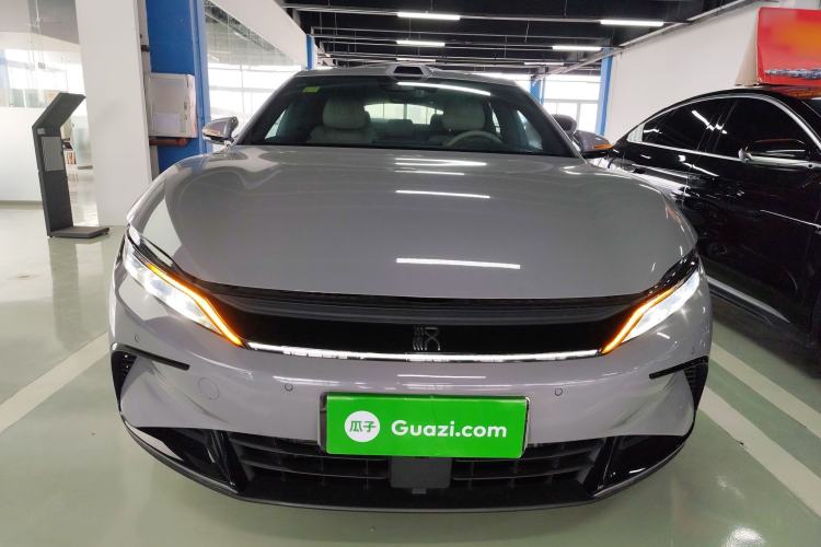 Used BYD Han 2025 DM-i Intelligent Driving Edition 125KM LiDAR Flagship Model
