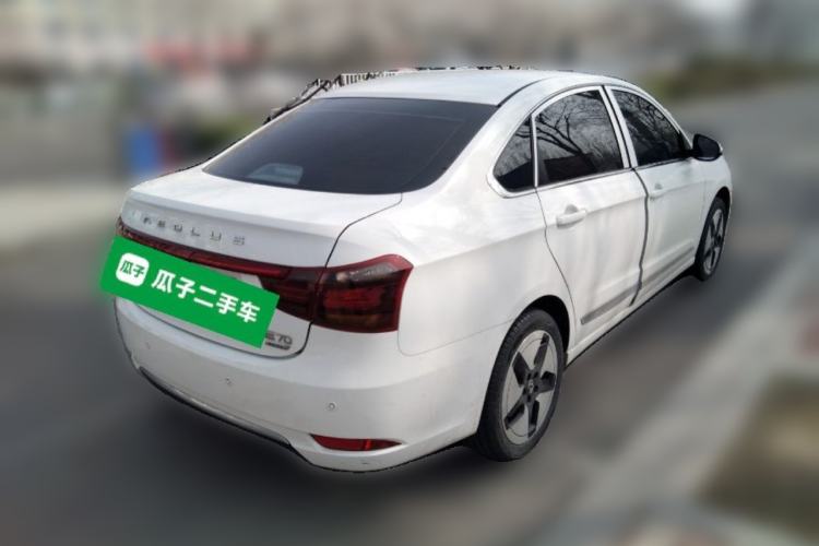 Used Dongfeng Aeolus E70 2021 Revised Version 360H Battery-Swap Edition