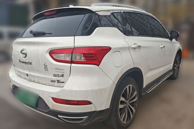 Used GAC Trumpchi GS4 2017 200T G-DCT Two-Wheel Drive Luxury Edition Rear Right 45 Deg