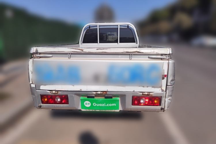 Used CHANGAN KAICHENG Shenqi F30 2018 1.5L Standard Version with Air Conditioning and Extended Wheelbase – DAM15L Rear