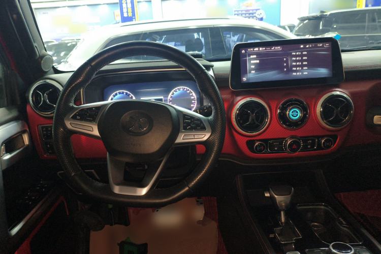 Used BAIC Off-Road BJ40 2019 2.3T Automatic Four-Wheel Drive Urban Hunter Edition Premium Model China VI Emission Standard