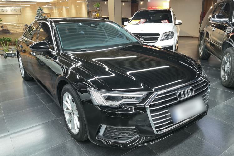 Used Audi A6L 2021 40 TFSI Luxury Prestige Edition Exterior 1
