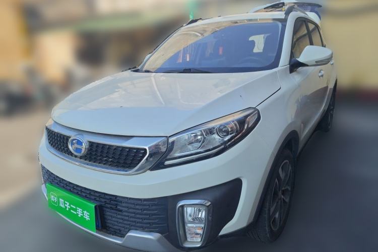 Used BAIC Changhe Q35 2016 1.5L Manual Smart Edition