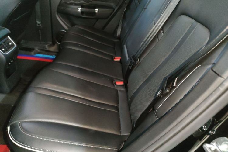 Used Tank 300 2023 City Edition 2.0T—Stylish as Ever Left Rear Seat