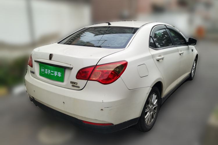 Used Roewe 550 2012 550 1.8L Manual Value Edition
