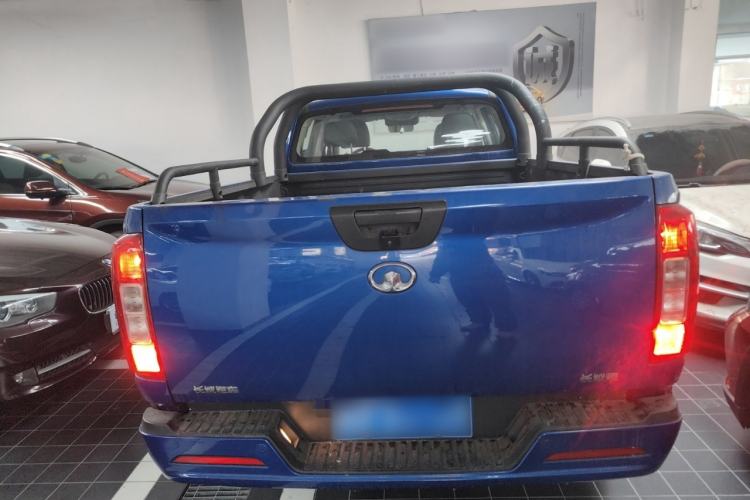 Used Great Wall Poer 2021 2.0T Commercial Version Automatic Diesel 4x4 Tea King Edition Long Bed GW4D20M