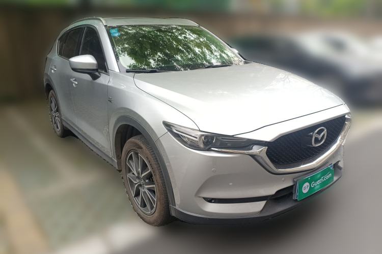 Used Mazda CX-5 2018 2.5L Automatic 4x4 i-ELOOP ZhiZun Version China VI Standard Front Right 45 Deg