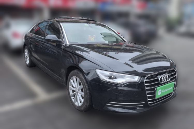 Used Audi A6L 2014 TFSI Standard Model Front Right 45 Deg