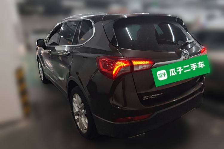 Used Buick Envision 2019 28T Four-Wheel Drive Luxury Version China V Standard Rear Left 45 Deg