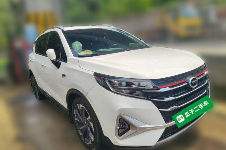 Used GAC Trumpchi GS3 2022 POWER 270T Automatic Luxury Edition Front Right 45 Deg