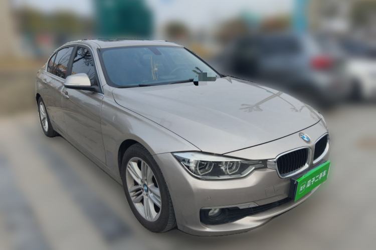 Used BMW 3 Series 2017 320Li Fashion Model