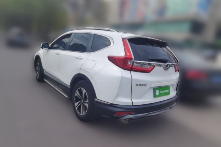 Used Honda CR-V 2017 240TURBO CVT Front-Wheel Drive Fashion Edition Rear Left 45 Deg