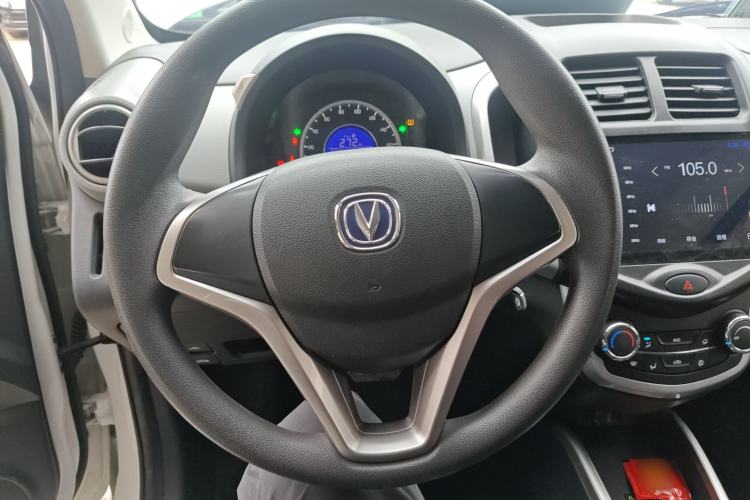Used CHANGAN Benni E-Star 2021 National Edition Xin Yue Version Lithium Iron Phosphate (31.86 kWh) Steering Wheel