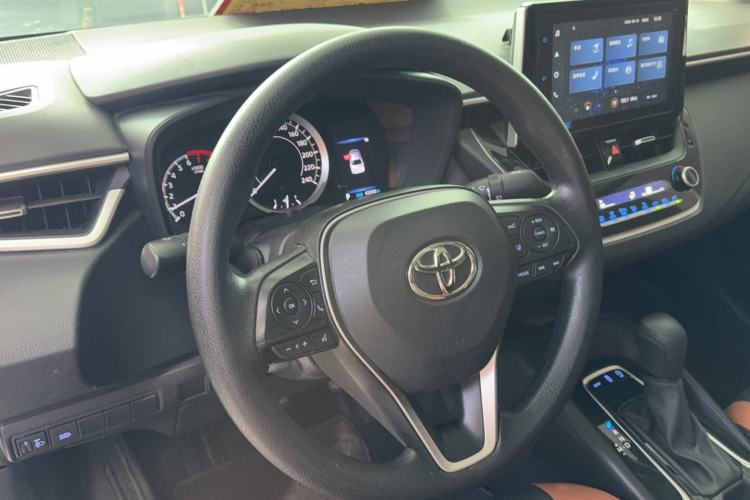 Used Toyota Corolla 2021 1.2T S-CVT Elite Edition Interior 6
