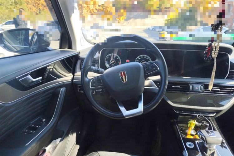 Used Hongqi HS5 2022 2.0T Smart Connect Flagship All-Wheel-Drive Version