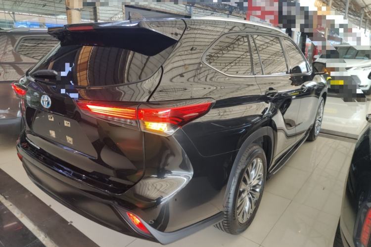 Used Toyota Highlander 2022 Dual-Engine 2.5L Two-Wheel Drive Prestige Edition 7-Seater
