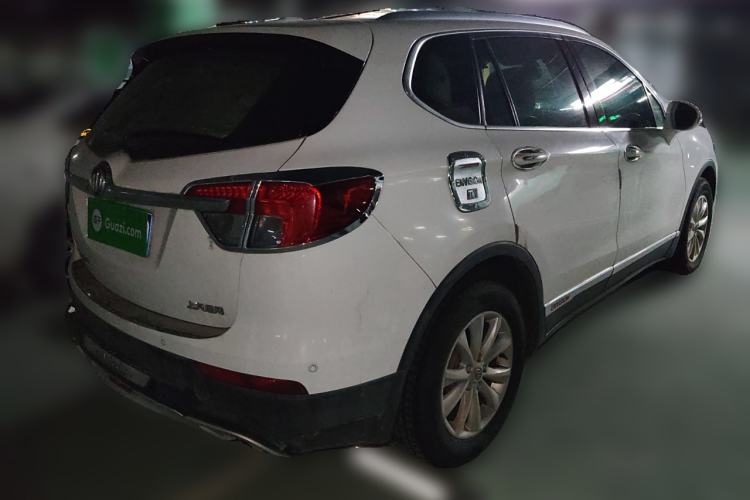 Used Buick Envision 2016 28T Four-Wheel Drive Elite Version Rear Right 45 Deg