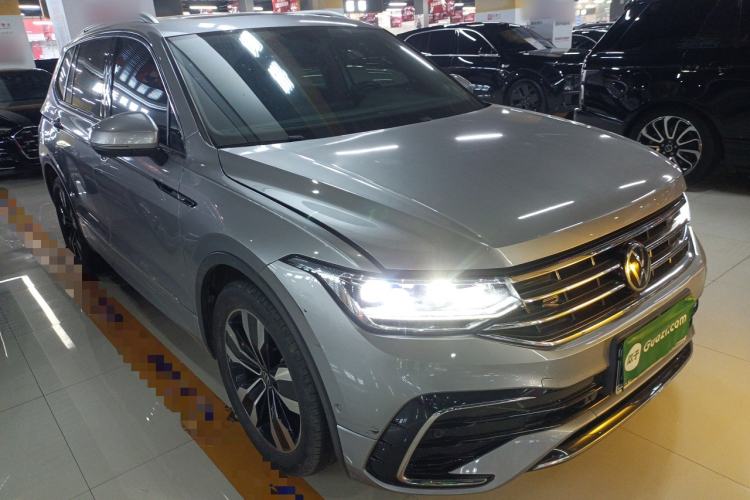 Used Volkswagen Tiguan L 2022 330TSI Automatic Two-Wheel Drive R-Line Enhanced Edition
