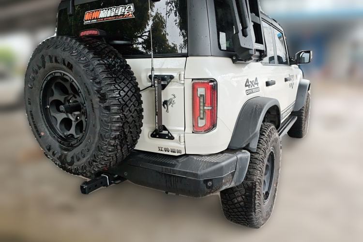 Used Ford Bronco 2024 2.3T Wilderness Rear Right 45 Deg