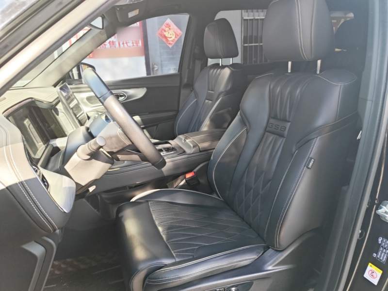 Used GAC Trumpchi GS8 2022 Dual-Engine Series 2.0TM Two-Wheel Drive Prestige Edition (7 Seats) — 14