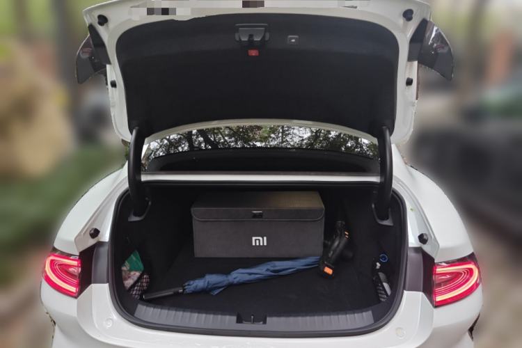 Used Xiaomi Auto SU7 Ultra 2025 Ultra Model Trunk