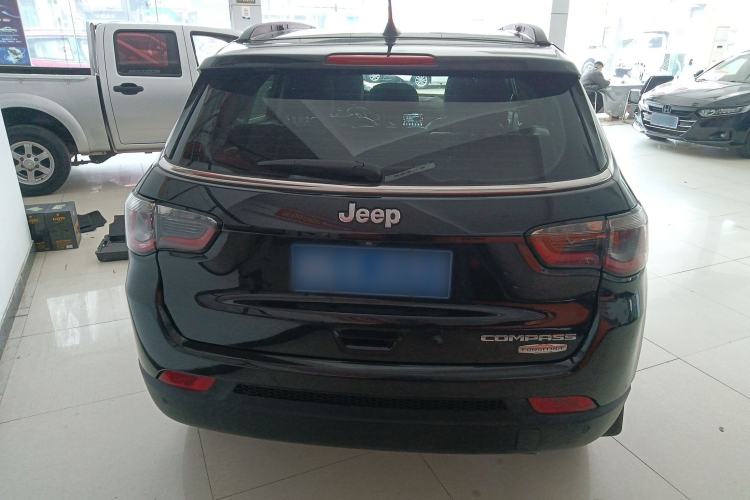 Used Jeep Compass 2019 200T Automatic Prestige Edition
