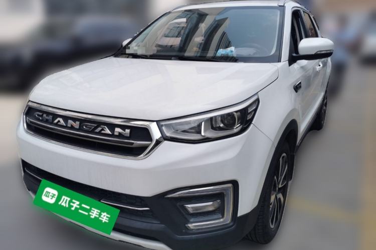 Used Changan CS55 2017 1.5T Manual Xuan Dong Model