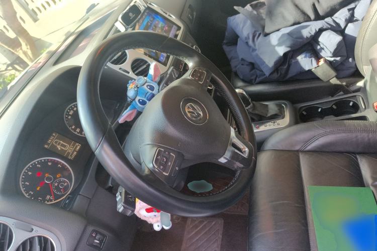 Used Volkswagen Tiguan 2012 1.8TSI Automatic Two-Wheel Drive Elite Edition