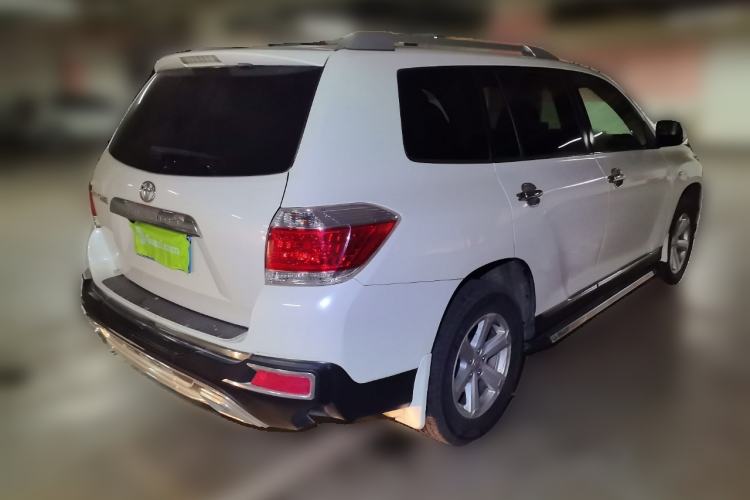 Used Toyota Highlander 2012 2.7L 2WD 5-Seater Elite Edition