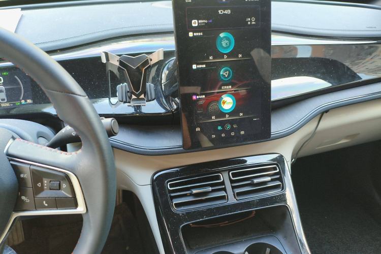 Used BYD Qin PLUS 2021 DM-i 55KM Prestige Model
