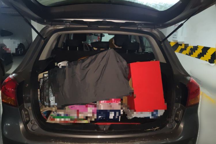 Used Mitsubishi ASX 2013 2.0L CVT Two-Wheel Drive Elite Edition