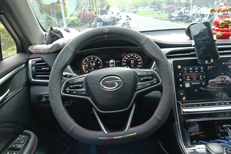 Used GAC Trumpchi GS4 PLUS 2021 390T Automatic Nebula Edition