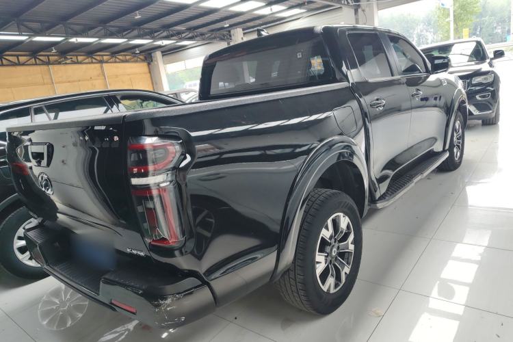 Used Great Wall Poer 2021 2.0T Global Version Passenger Automatic Diesel Two-Wheel Drive Comfort Trim Standard Cab GW4D20M