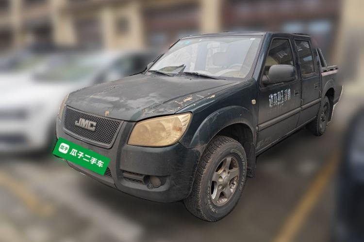 Used JMC Baodian 2013 2.8T Two-Wheel Drive Comfortable Value Edition JX493ZLQ4F