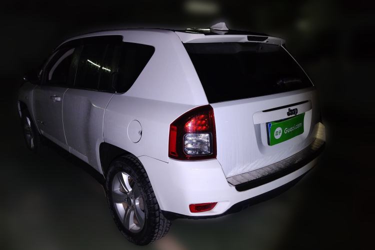 Used Jeep Compass 2014 2.4L four-wheel drive sport version