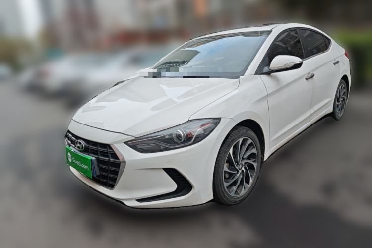 Used Hyundai Elantra (6th Generation / Lingdong) 2020 1.5L CVT Smart & Stylish – Elite Version