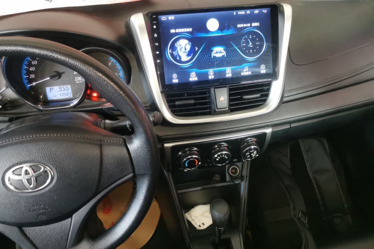 Used Toyota YARiS L Zhi Xuan 2019 1.5E CVT Dynamic Edition China VI compliant
