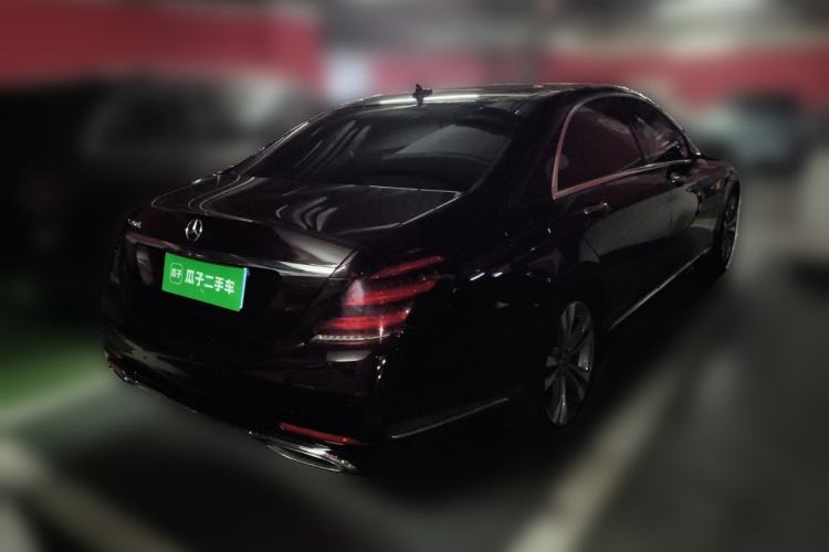 Used Mercedes-Benz S-Class 2019 S 350 L Luxury Edition Prestige Edition