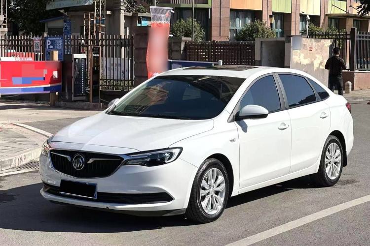 Used Buick GT 2021 Revised Version Flagship 1.5L Automatic Elite Edition
