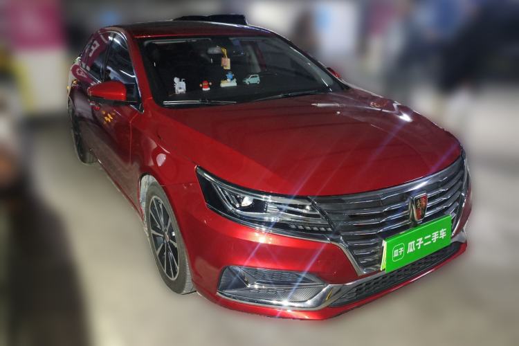 Used Roewe i6 New Energy 2017 45T Hybrid Connective Smart Luxury Edition Front Right 45 Deg