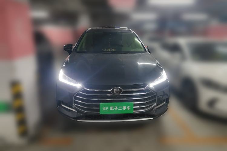 Used BYD Tang 2019 2.0T Automatic SmartConnect Luxury 7-Seater China VI Standard Front