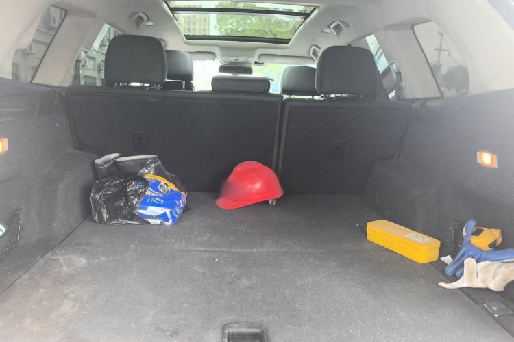 Used Hongqi HS7 2019 3.0T Automatic All-Wheel Drive Smart Connect Flagship Edition Trunk