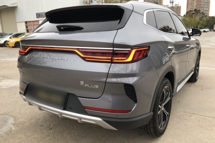 Used BYD Song PLUS 2020 1.5T Automatic Flagship Edition Exterior 5