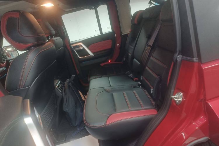 Used BAIC Off-Road BJ40 2023 2.0T Automatic Four-Wheel Drive Urban Hunter Edition Chivalrous Type