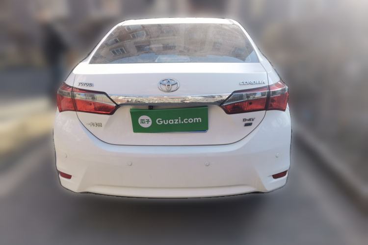 Used Toyota Corolla 2017 Revised Version 1.2T S-CVT GL Rear