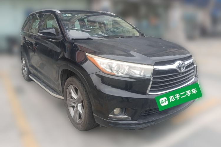 Used Toyota Highlander 2015 2.0T Two-Wheel Drive Luxury Edition 7 Seats

